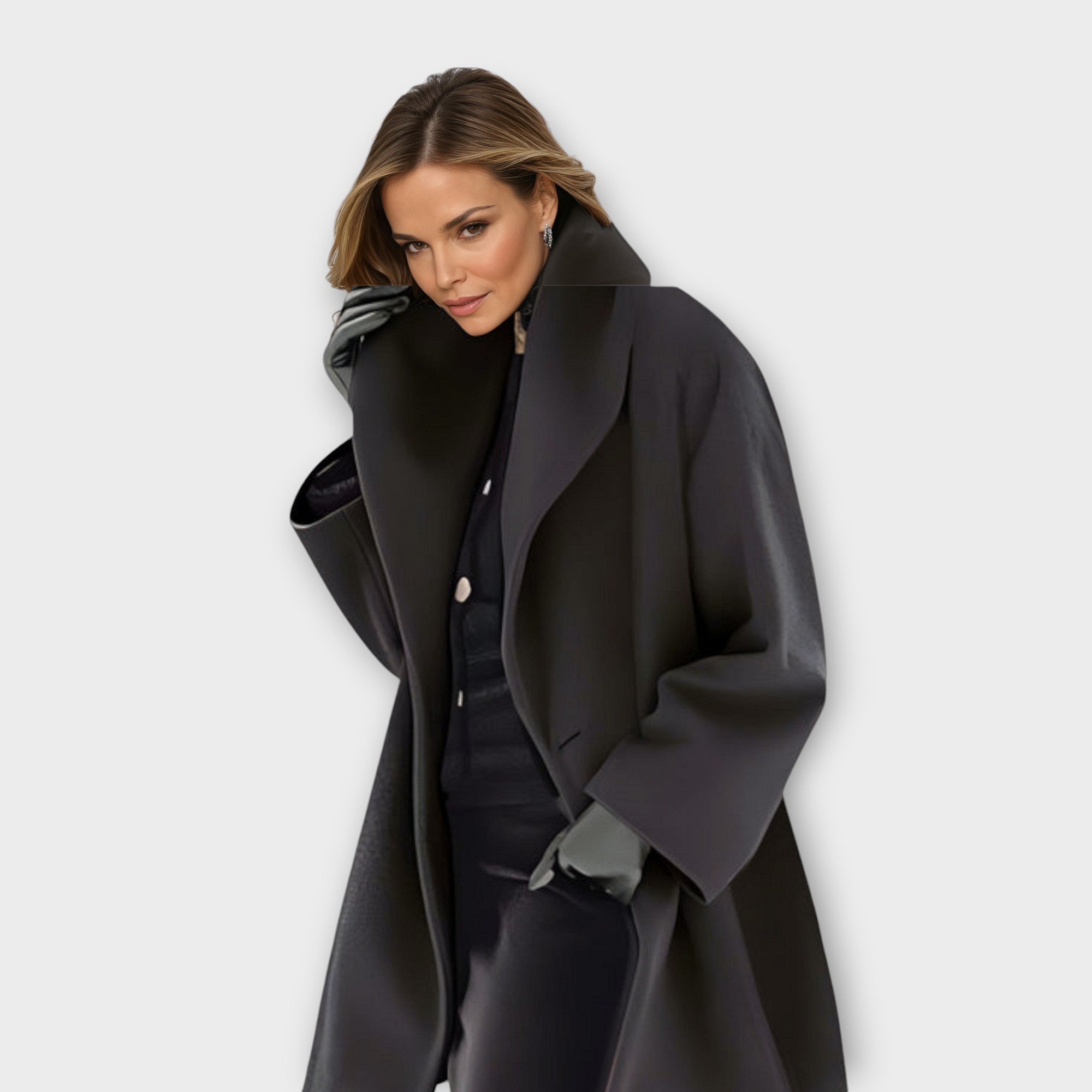 EMMA | Premium windproof woollen coat