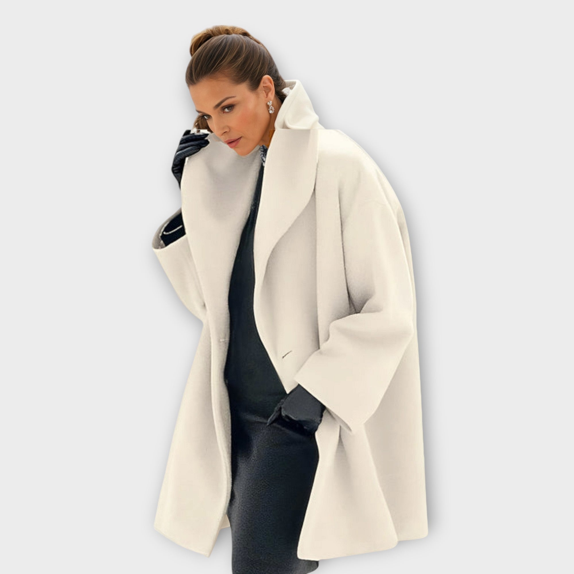 EMMA | Premium windproof woollen coat