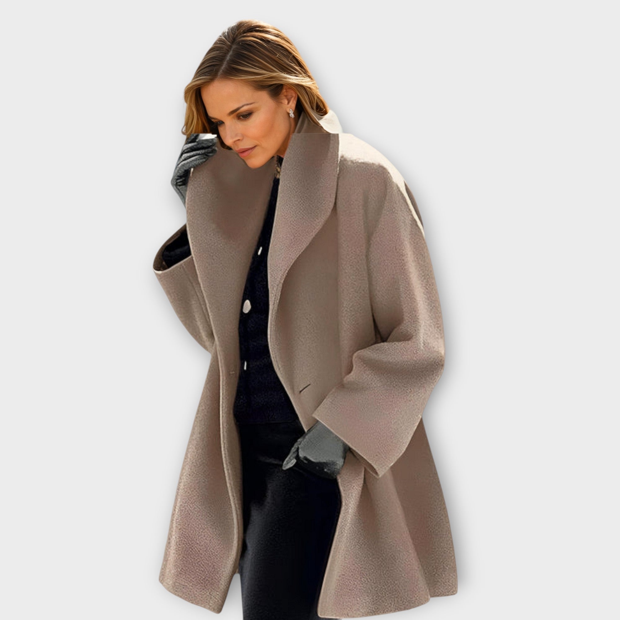Avery | Elegance Wool Coat