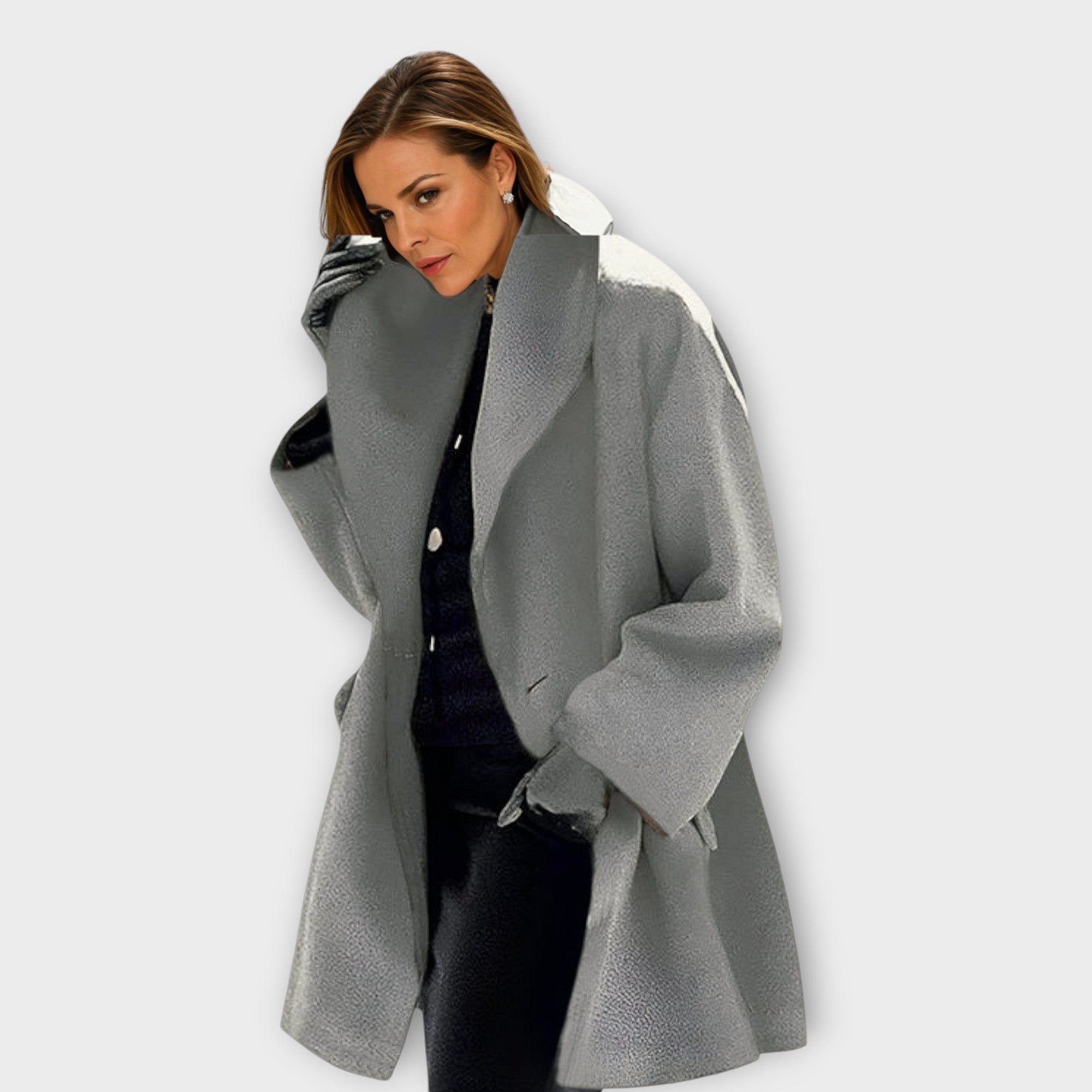 EMMA | Premium windproof woollen coat