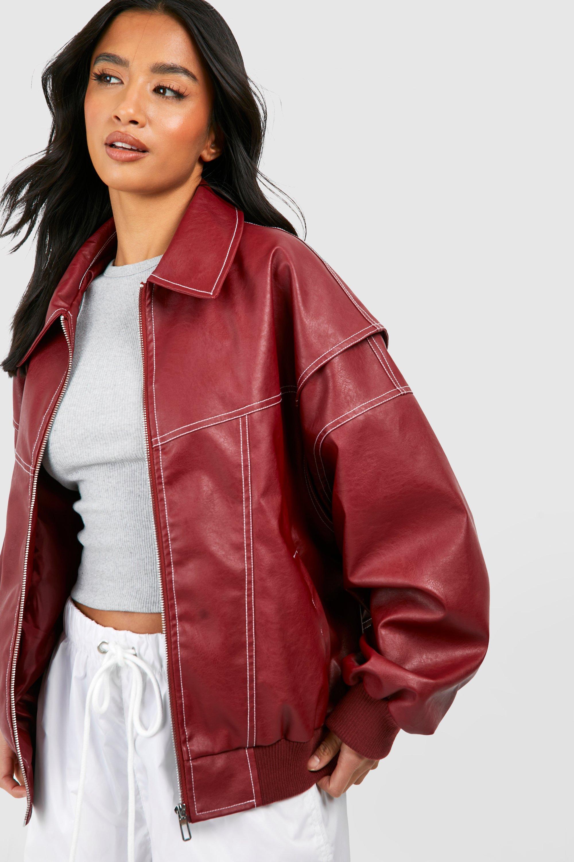 Abigail | Classic Bomber Jacket