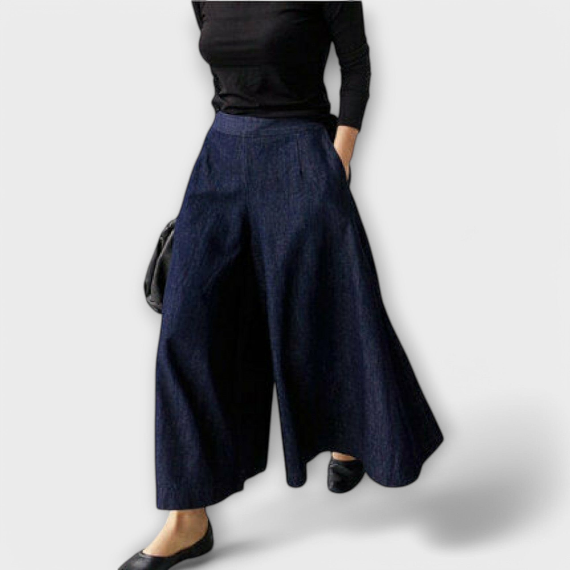 Antonia - Women's Wide-Leg Pants