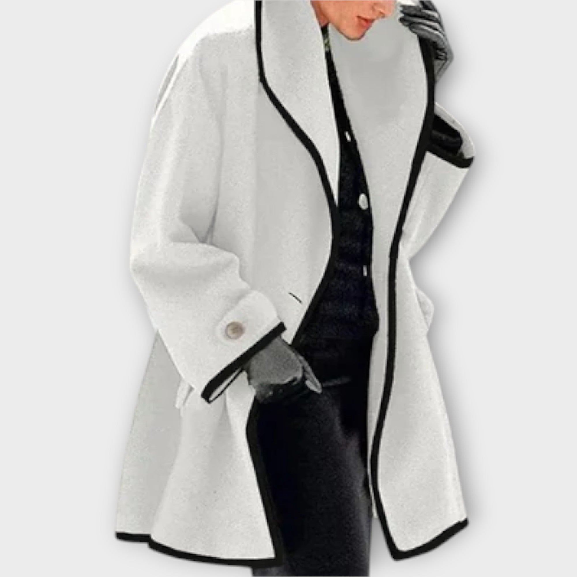 Sherry | Elegant Trench Coat