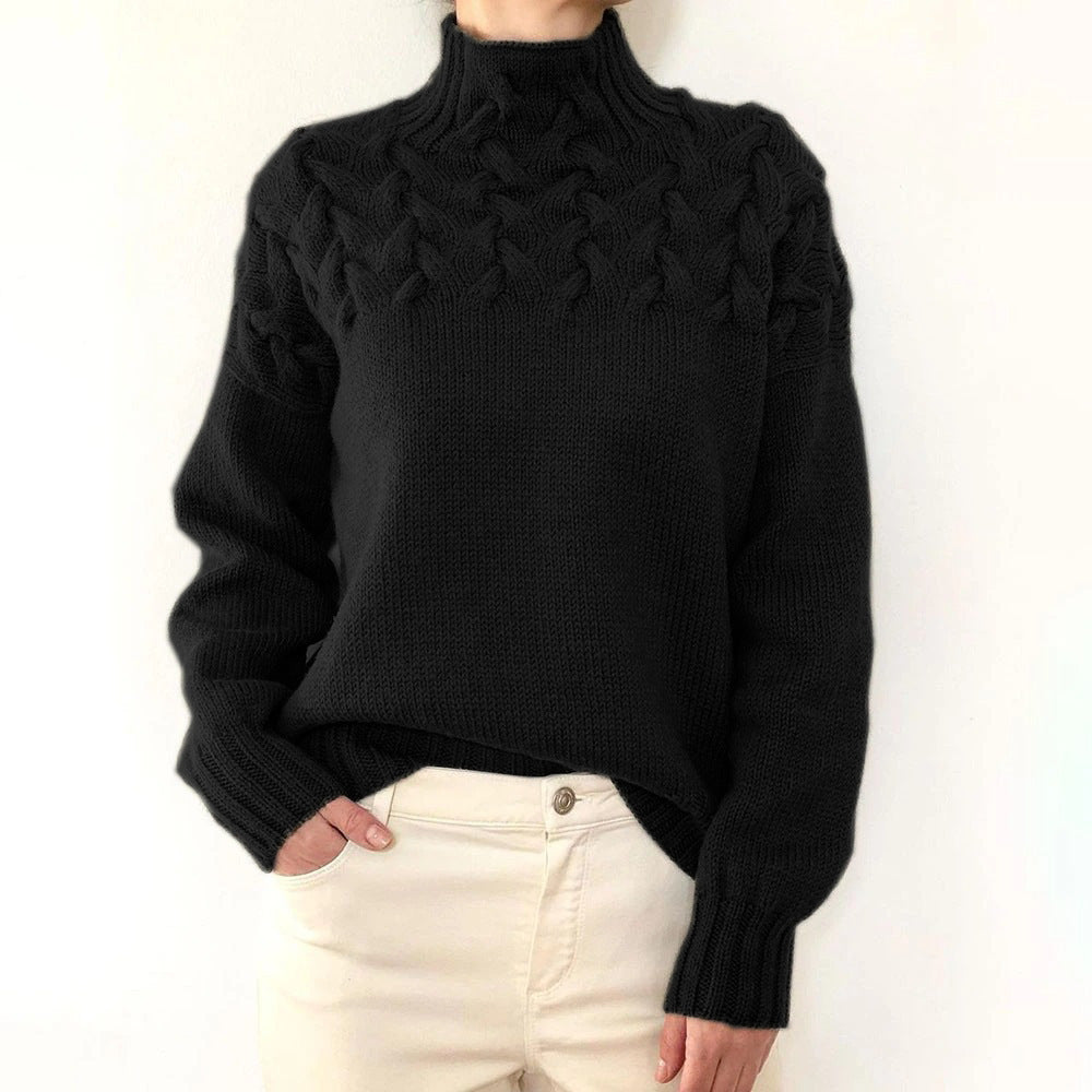 Andrea | Cosy turtleneck jumper